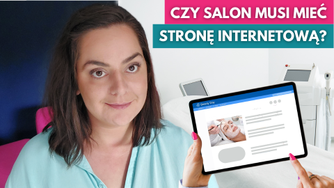 Czy salon kosmetyczny potrzebuje strony internetowej? Plusy i minusy - VOD